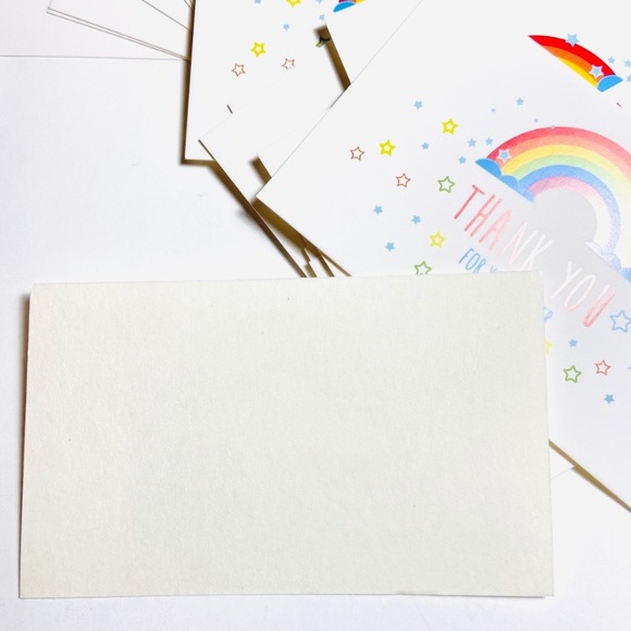 25 Thank You Cards. Small Business Cards. Shipping Supplies. Product Packaging. - Picture 4 of 7